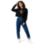 Thumbnail: "Equality Woman" Crop Sweatshirt