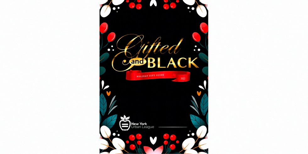 GIFTED and Black 2022 NYUL Holiday Gift Guide