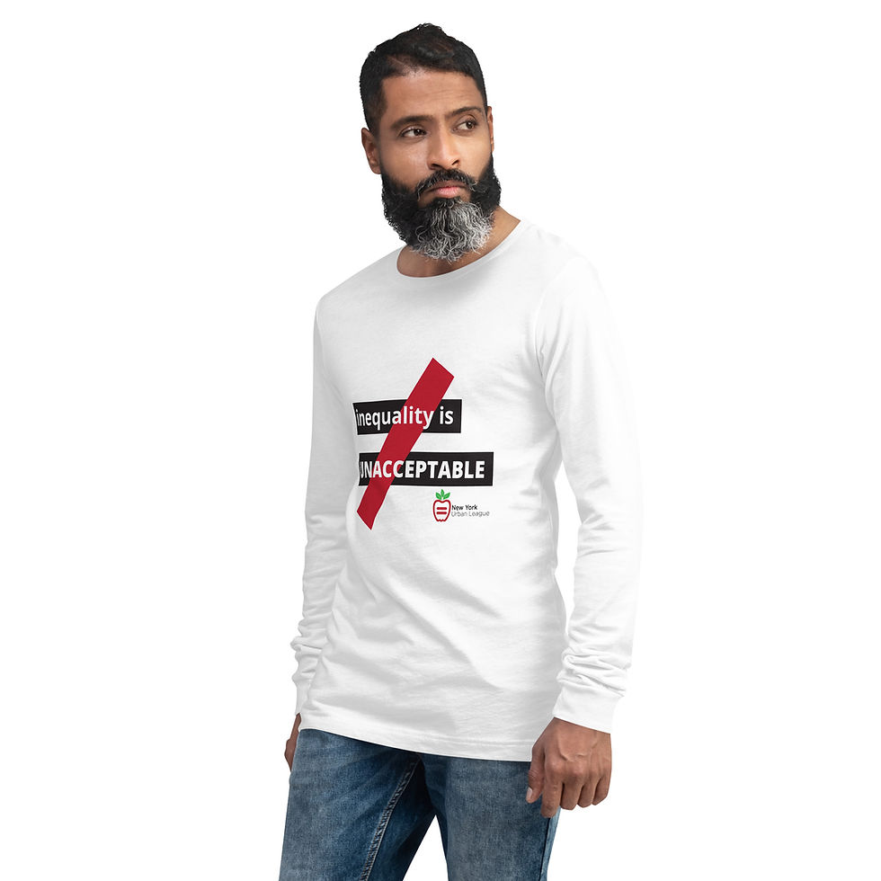 Thumbnail: "Inequality is Unacceptable" Long Sleeve T-shirt