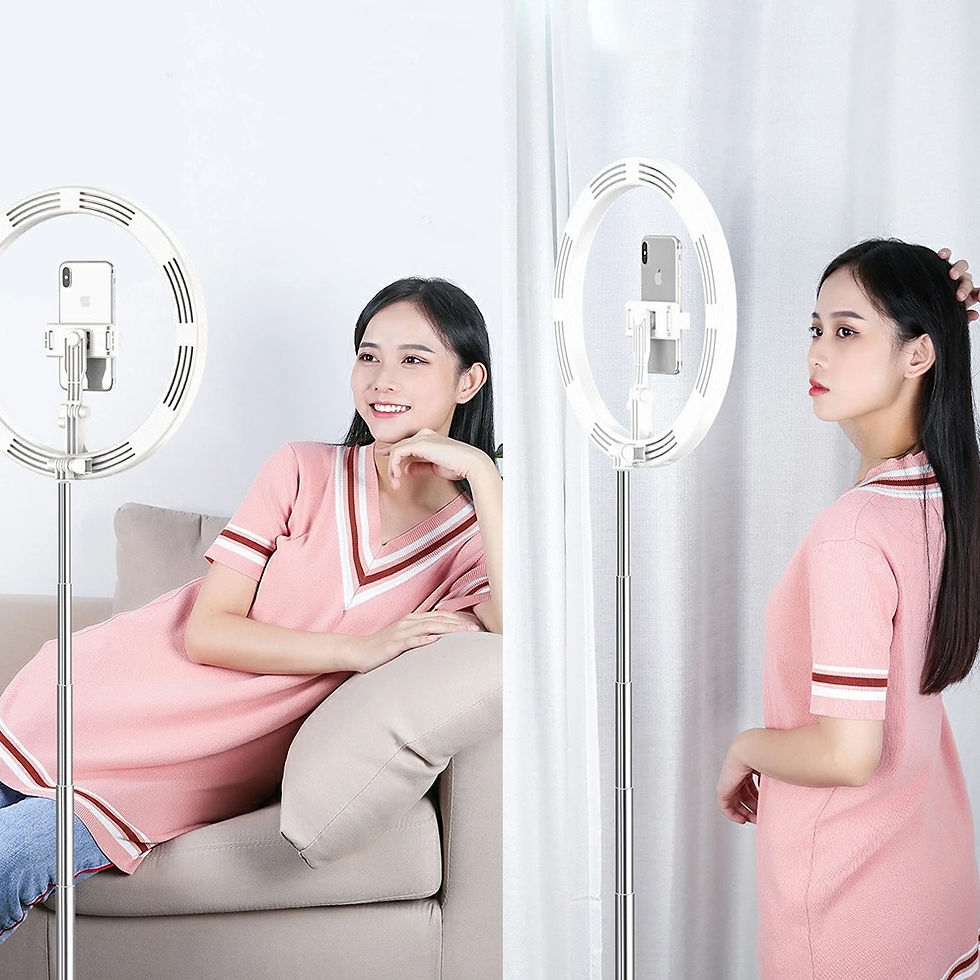 縮圖：Belulu illumiss 環形LED拍攝補光神器