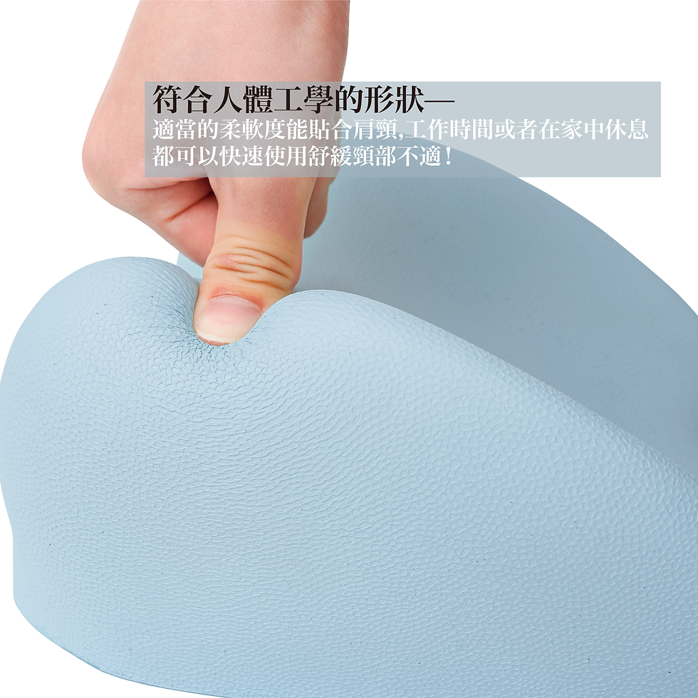 縮圖：Needs Labo Cellsh 頸部彈力按摩墊