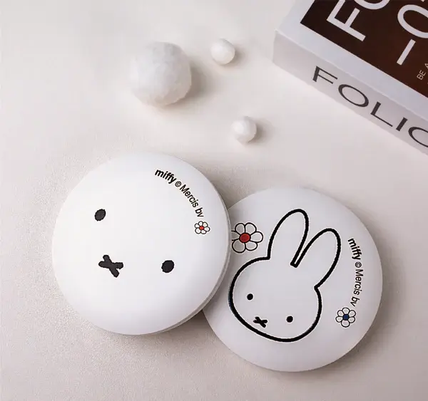 miffy 手持LED化妝鏡