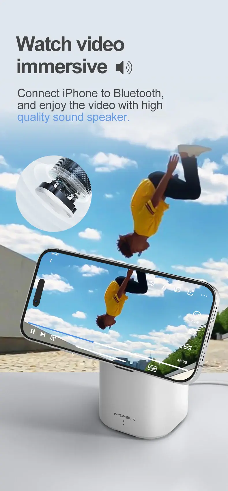Thumbnail: miffy  3 合 1 磁性 15W 無線充電器