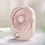 縮圖：miffy USB 充電檯扇