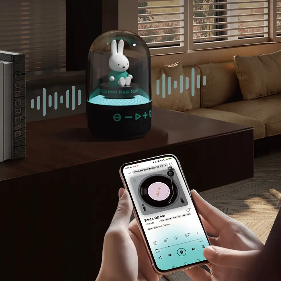 縮圖：miffy LumiBoom 無線揚聲器