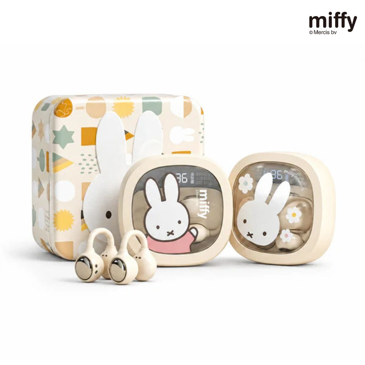 miffy 夾耳開放式無線耳機