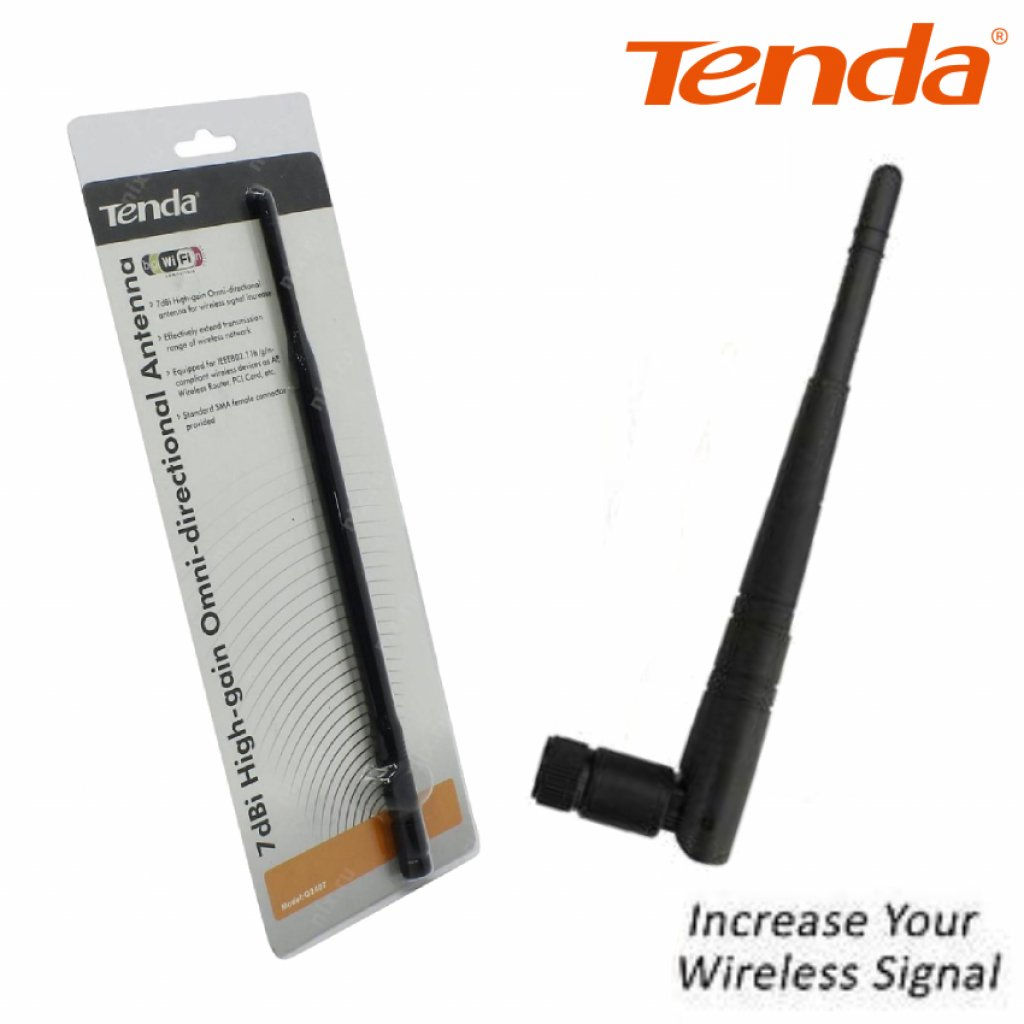 Tenda Q2407 7dBi 2.4GHz 室內全向天線