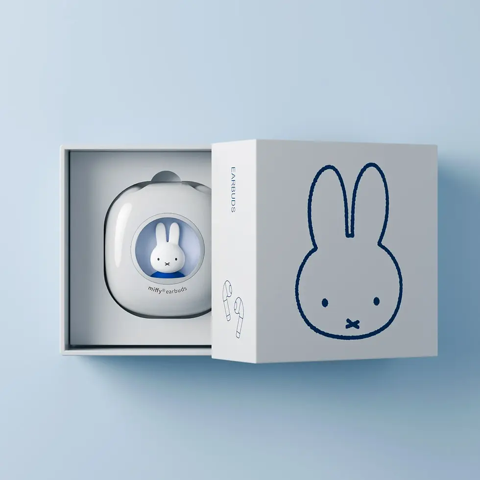 Thumbnail: miffy 藍牙無線耳機