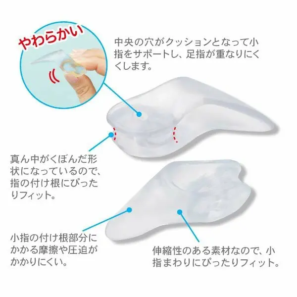 縮圖：Dr Pro 尾趾外翻凝膠墊