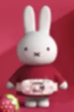 縮圖：miffy 加熱墊按摩腰帶