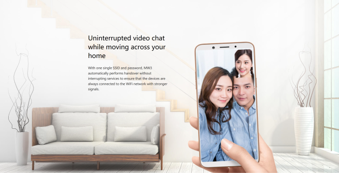 Thumbnail: Tenda Nova MW3 MESH AC1200無線系統