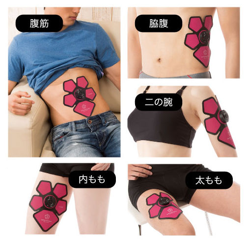 縮圖：N'Soprt EMS 電子收腹器  (新版)