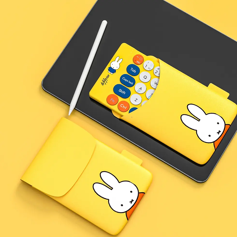 Thumbnail: miffy 藍牙折疊鍵盤