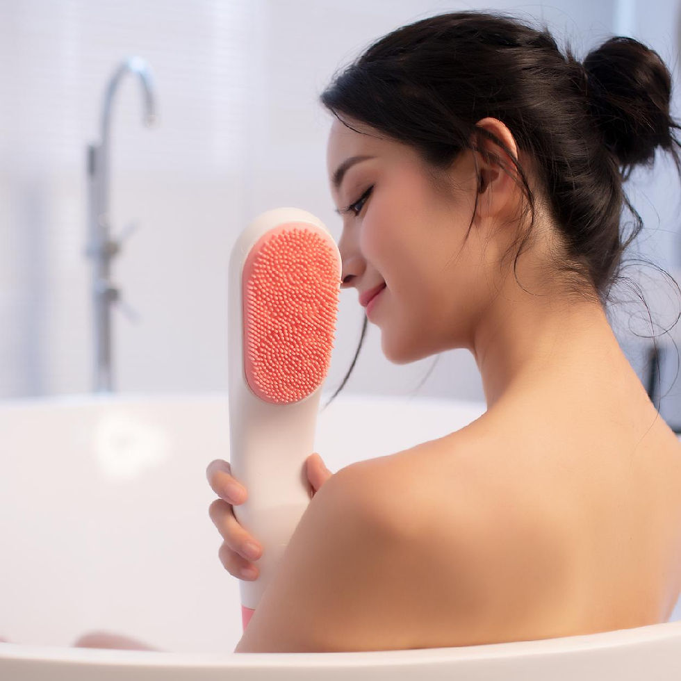 Thumbnail: Lunon 聲波震動沐浴刷