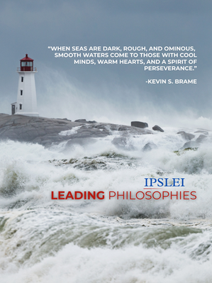 Lighthouse on a cliff overlooking a stormy sea,