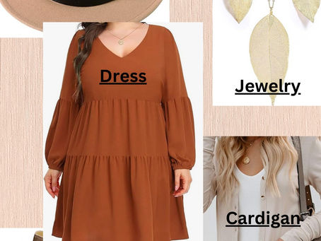 Cute Curvy Fall Outfit