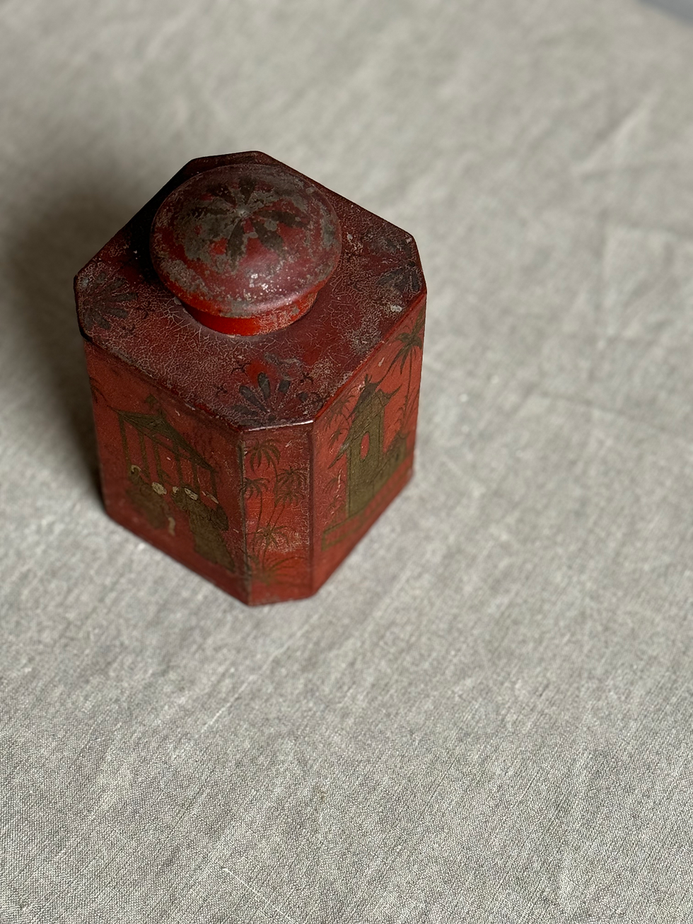 Thumbnail: 1820s Chinoiserie Tea Box