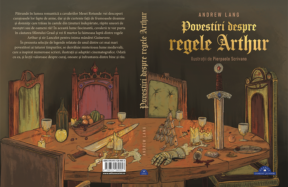 Copertina "Tales of King Arthur"