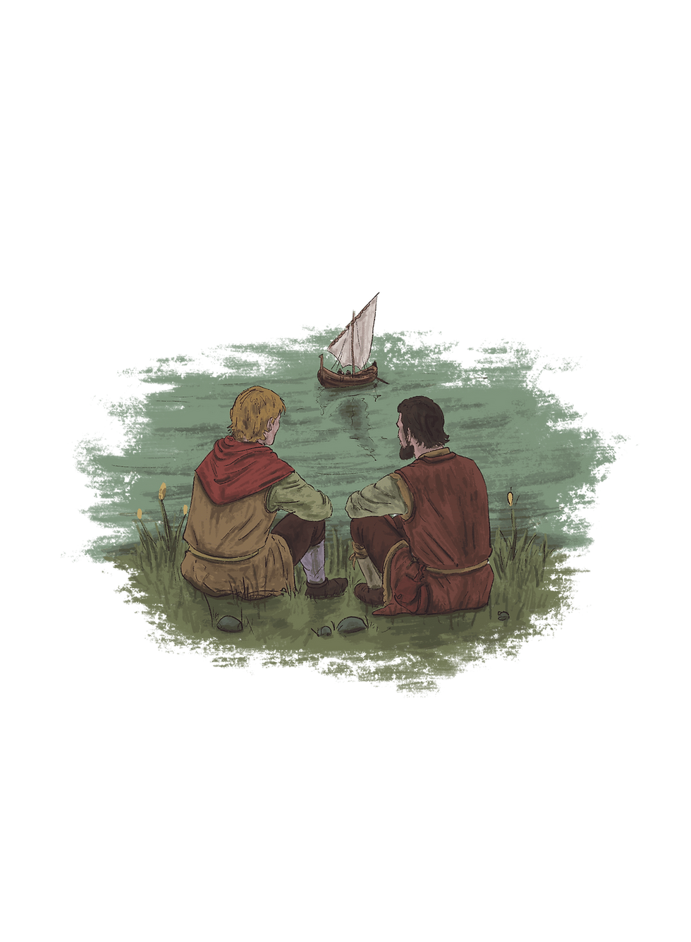 Illustrazione dal libro Tales of King Arthur