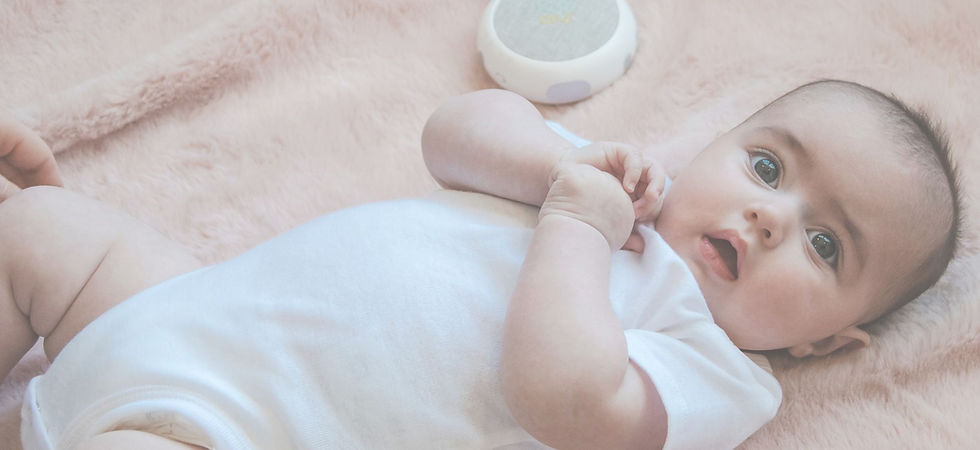 Sound Machine For Colicky Babies | Byebyecry