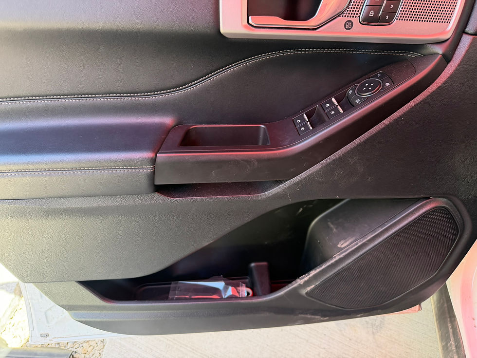 drivers door before