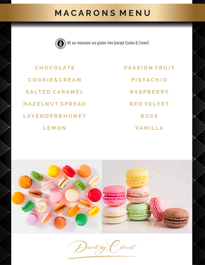 Catering & Wholesale Desserts By Clément