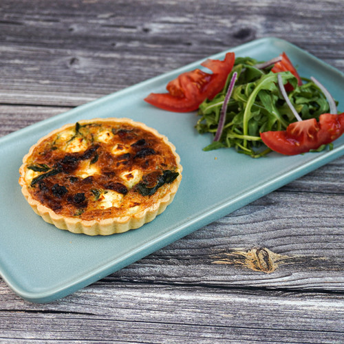 Veggie Quiche Desserts By Clément