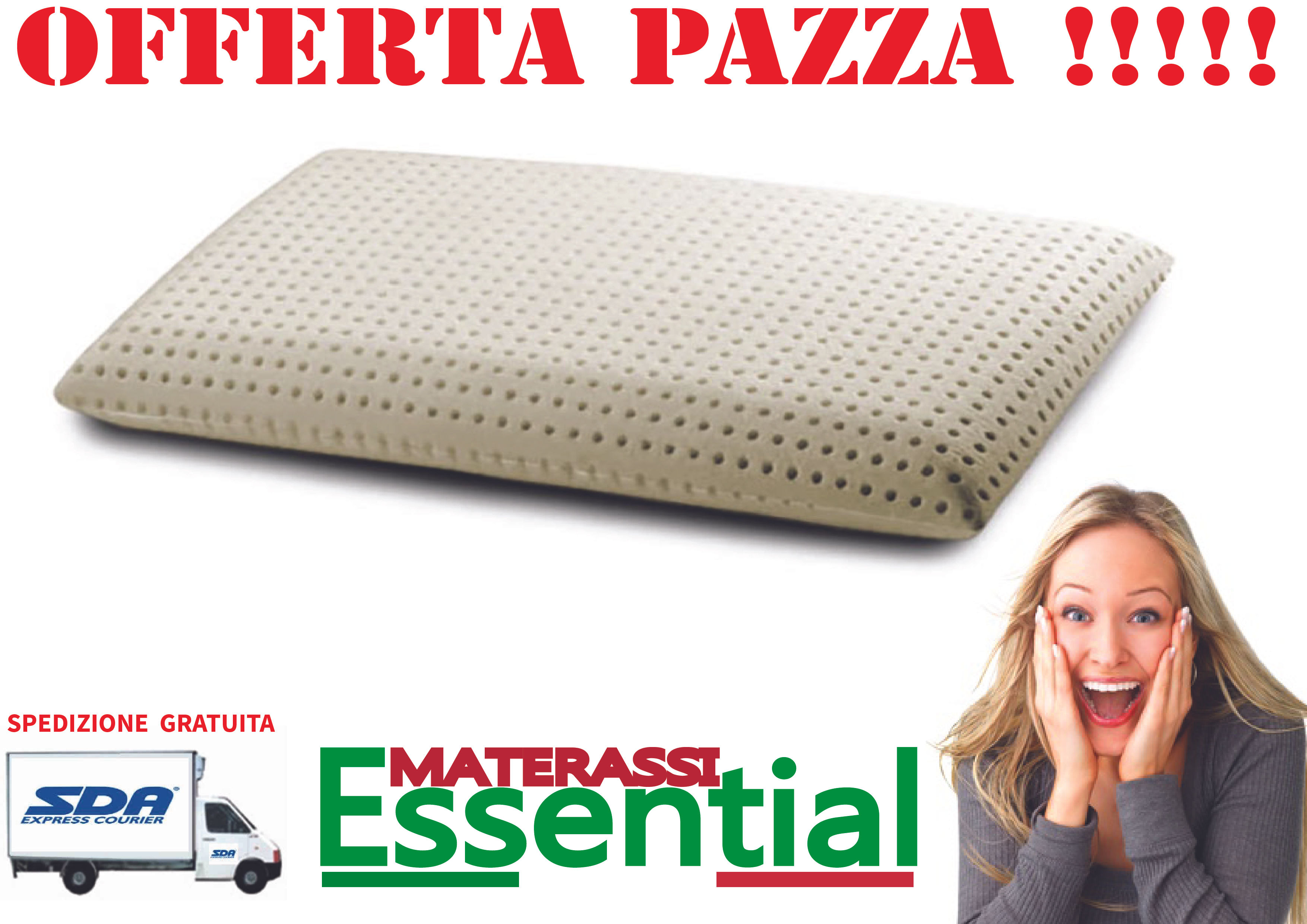 Cuscino Lattice 100%