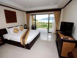 номер с видом на море