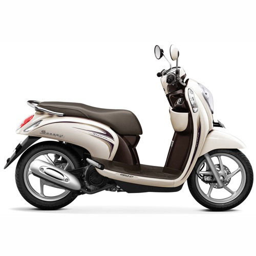 Honda Scoopy или Yamaha Fino