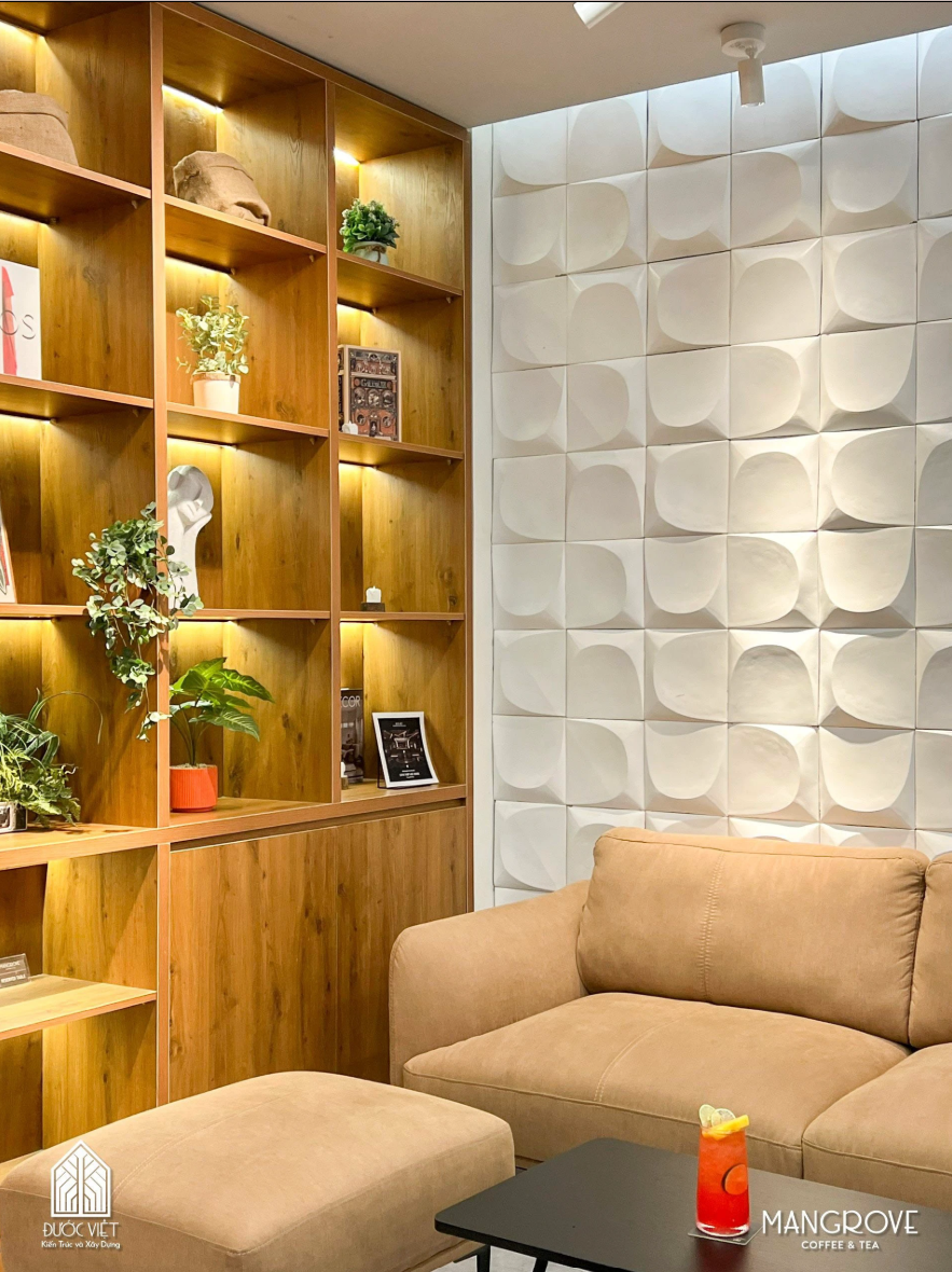 Ánh sáng tự nhiên luôn được ưu tiên trong mọi thiết kế của Đước Việt