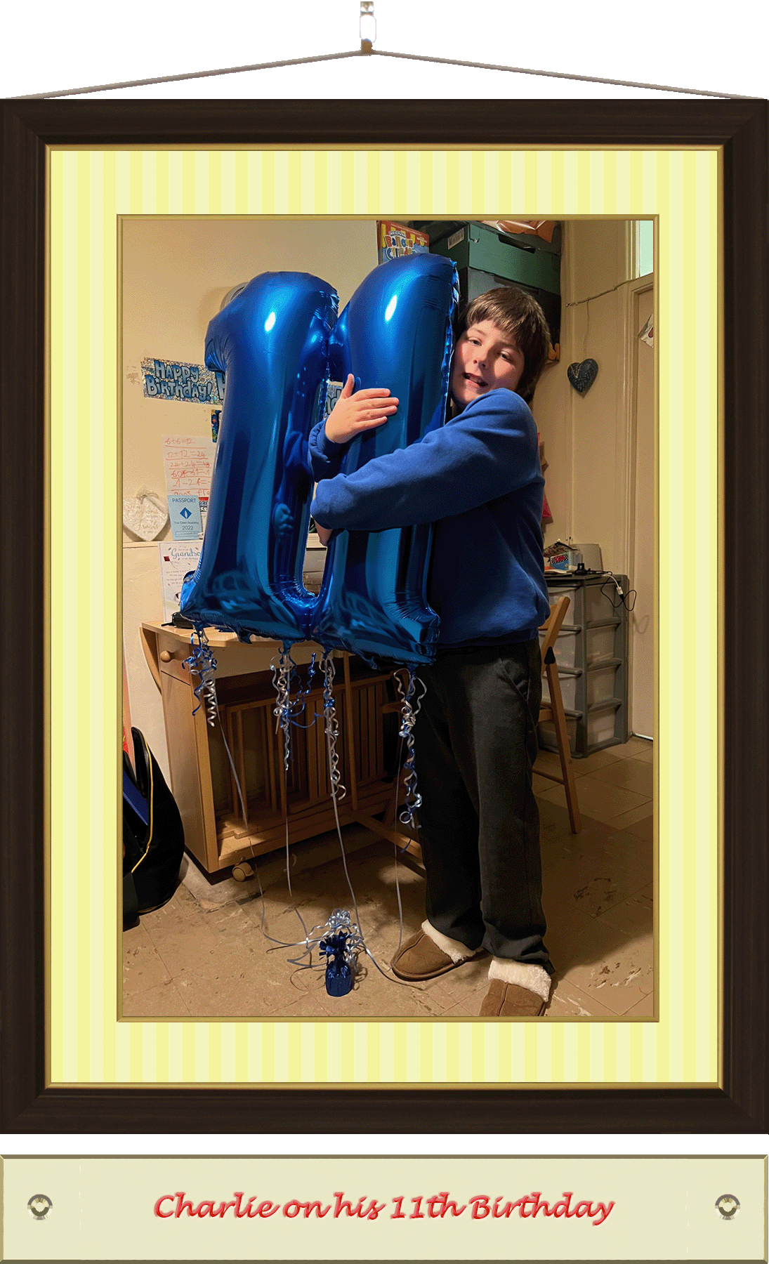 Charlie's 11th Birthday.gif