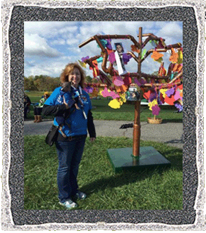 Sara with Tree of Life.gif