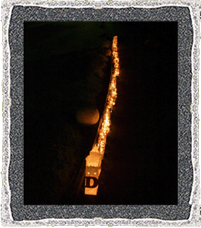 Lit Candle Bags and Jars.gif