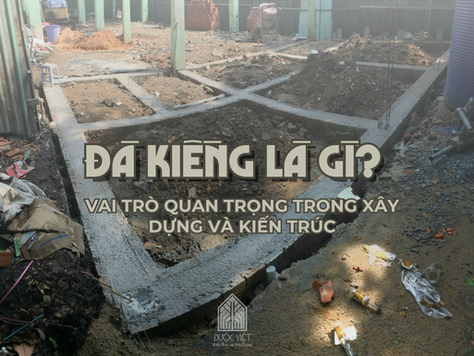 Đà Kiềng Là Gì? Vai Trò Quan Trọng Trong Xây Dựng Và Kiến Trúc
