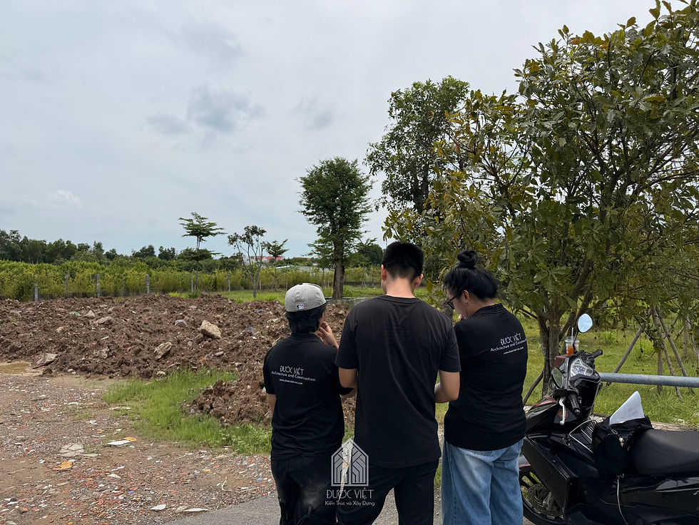 Đảm bảo đất không vướng quy hoạch hay tranh chấp trước khi xây dựng.Đảm bảo đất không vướng quy hoạch hay tranh chấp trước khi xây dựng.