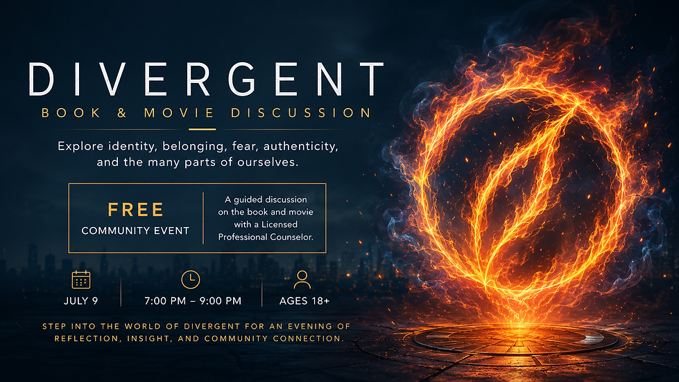 Divergent book and movie discussion — identity, belonging, and personal growth