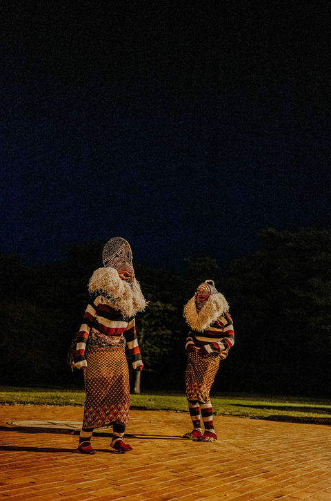 Dancers & Performance:
• Boma Dancers performing traditional African dance.
• Group of Boma Dancers in colorful traditional clothing.
• Traditional drum performance by Boma Dancers.
• Boma Dancers entertaining guests during cultural show.
• Dancers performing rhythmic movements in cultural attire.

Clothing & Culture:
• Traditional costumes worn by the Boma Dancers.
• Beaded accessories and patterned clothing of Boma performers.
• Cultural dance outfit showcasing African textile designs.
• Close-up of detailed traditional attire worn by dancers.
• Boma dancer wearing handcrafted cultural ornaments.

Audience Interaction:
• Guests dancing with Boma performers.
• Audience joining the rhythm with the Boma Dancers.
• Family interacting with the Boma Dancers after the show.
• Boma performer teaching dance steps to visitors.
• Cultural dance circle with guests participating.