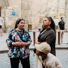 • Walking through Moez Street in historic Cairo.
• Traditional shops and markets along Moez Street.
• Islamic architecture lining Moez Street in Cairo.
• Family exploring the historic Moez Street district.
• Shopping for handmade goods on Moez Street.
• Street view showing historic buildings on Moez Street.
• Local vendors and cultural items on Moez Street.
• Evening atmosphere along Cairo’s Moez Street.
• Narrow streets filled with shops and historic landmarks.
• Cultural shopping experience in Moez Street, Cairo.
