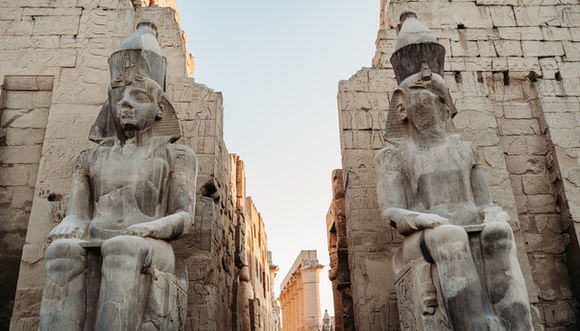 Karnak Temple:
• Massive columns inside Karnak Temple in Luxor, Egypt.
• Hypostyle Hall at Karnak Temple with ancient hieroglyphs.
Luxor Temple:
• Luxor Temple was illuminated in the evening.
• Statues and columns at Luxor Temple in Egypt.
Temple of Hatshepsut:
• Temple of Hatshepsut built into the cliffs at Deir el-Bahari.
• Front view of the Temple of Hatshepsut in Luxor.
Valley of the Kings:
• Entrance to the Valley of the Kings in Luxor.
• Ancient tomb site at the Valley of the Kings.
Colossi of Memnon:
• Colossi of Memnon statues standing in Luxor.
• Two massive stone statues known as the Colossi of Memnon.
General Luxor Temple Views:
• Ancient Egyptian temple ruins in Luxor.
• Family exploring historic temples in Luxor, Egypt.
• Stone carvings and hieroglyphs at a Luxor temple.
• Wide view of Luxor’s ancient temple complex.
