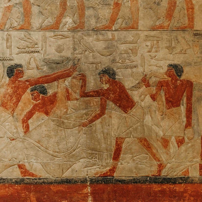 Pyramid & Structures:
• Step Pyramid of Djoser in Saqqara, Egypt.
• Wide view of the Step Pyramid rising over the desert.
• Ancient stone structure at the Saqqara archaeological site.
• Entrance to tombs at Saqqara’s necropolis.
• Saqqara pyramid complex under clear sky.

Tombs & Carvings:
• Hieroglyphic carvings inside a Saqqara tomb.
• Wall relief showing ancient scenes at Saqqara.
• Old stone corridor inside a Saqqara burial chamber.
• Detailed carvings inside the Mastaba tombs.
• Preserved artwork from ancient Egypt at Saqqara.

Landscape & Experience:
• Visitor walking toward the Step Pyramid in Saqqara.
• Desert landscape surrounding Saqqara ruins.
• Family exploring the Saqqara archaeological area.
	•	Scenic view of Saqqara’s historic structures.
• Photo of the Saqqara complex with blue sky backdrop.