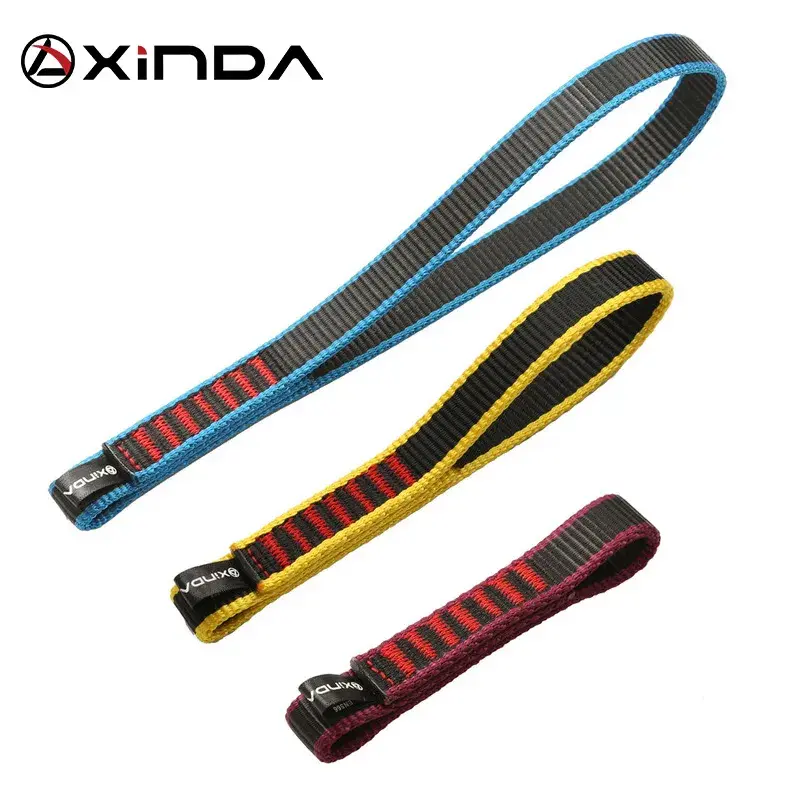 Xinda Outdoor Rock Climbing Belt Support Protective Sling High Strength Wearable