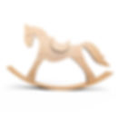 Wooden Rocking Horse