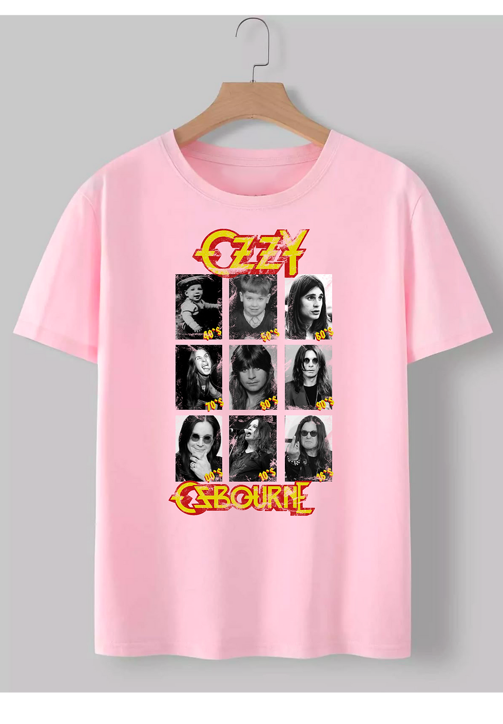 Thumbnail: Ozzy Ozbourne Shirt, The Eras Of Ozzy Hoodie, Classic Ozzy Tee, Forever Ozzy Fan