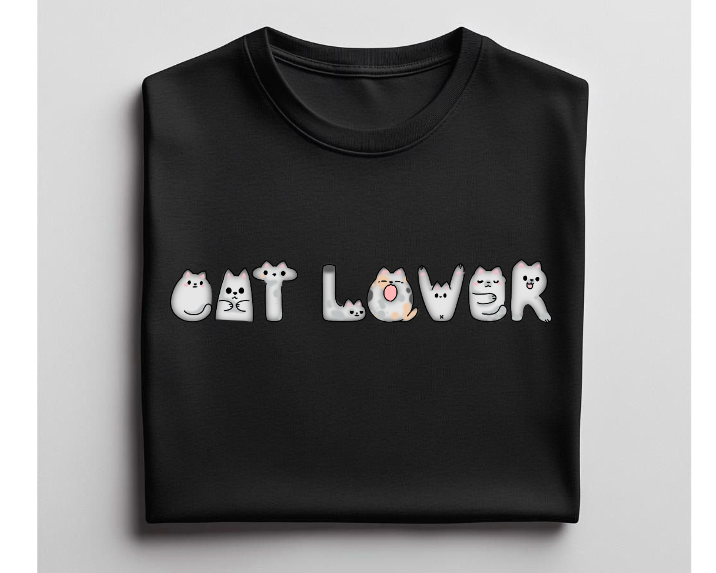 Cat Lover T-Shirt, Perfect For Crazy Cat People, Cute Cat Lover Sweater, Cat Tee