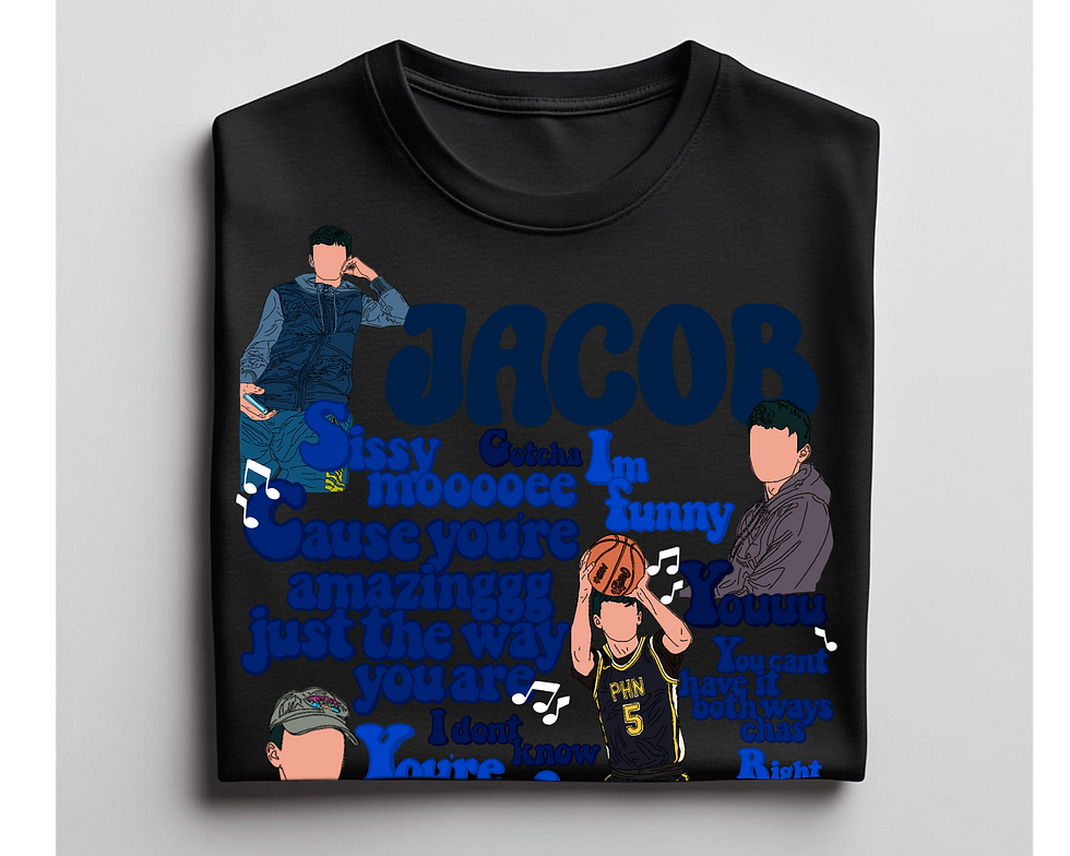 Thumbnail: Personalized Fun Hoodie, Creative Custom T-Shirt, Anyone You Know On A Shirt