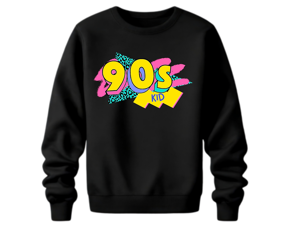 Thumbnail: 90s Kid T-Shirt, 1990s Vibe Hoodie, 90s Era Sweatshirt, Vintage 90s Tee