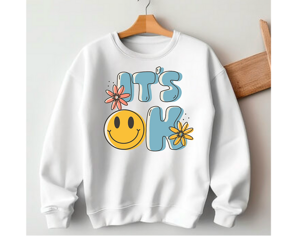 Thumbnail: It’s Ok T-Shirt, It’s Going To Be Okay Hoodie, I’m Fine Shirt, It Will Be Ok Tee
