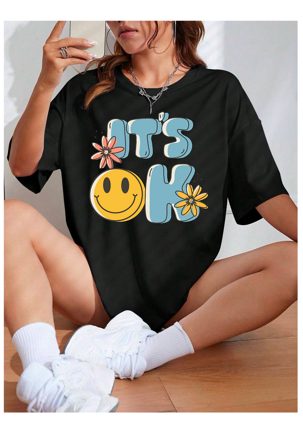 Thumbnail: It’s Ok T-Shirt, It’s Going To Be Okay Hoodie, I’m Fine Shirt, It Will Be Ok Tee