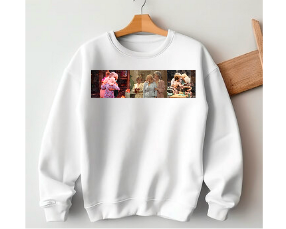 Thumbnail: Golden Girls Sweatshirt, Thank You For Being My Friend Hoodie, Vintage Classic 